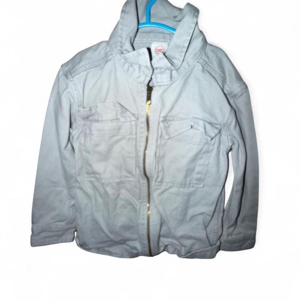 Wonder-nation Men's Grey and Blue Jacket